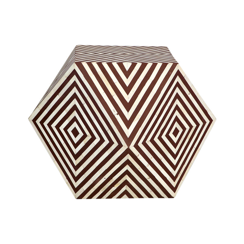 Table basse en bois massif