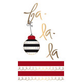 Ensemble de 15 serviettes en papier Albina Shine