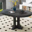Table ronde extensible pour table de salle à manger Farmhouse-863834868