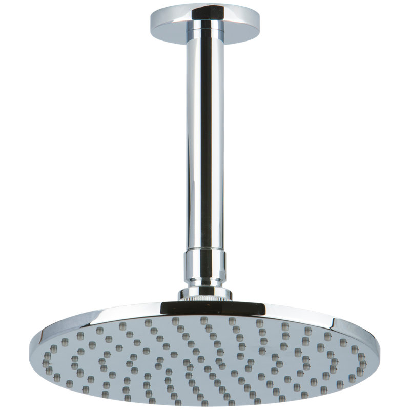 Pomme de douche fixe Opéra, Chrome