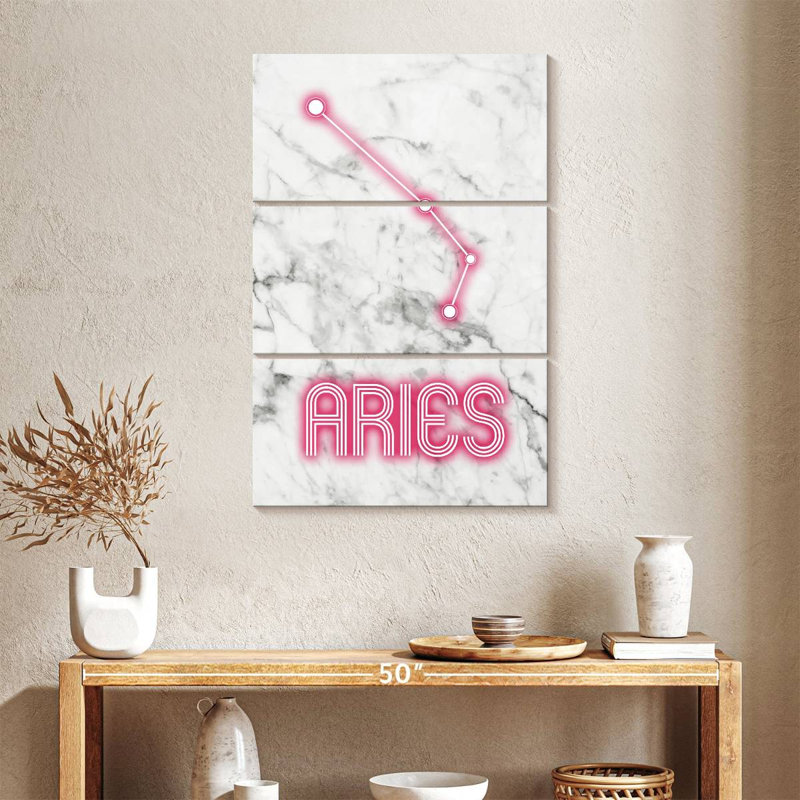 Adella Aries Constellation, 38" H x 24" W