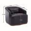 Fauteuil demi-tonneau pivotant-1639576014