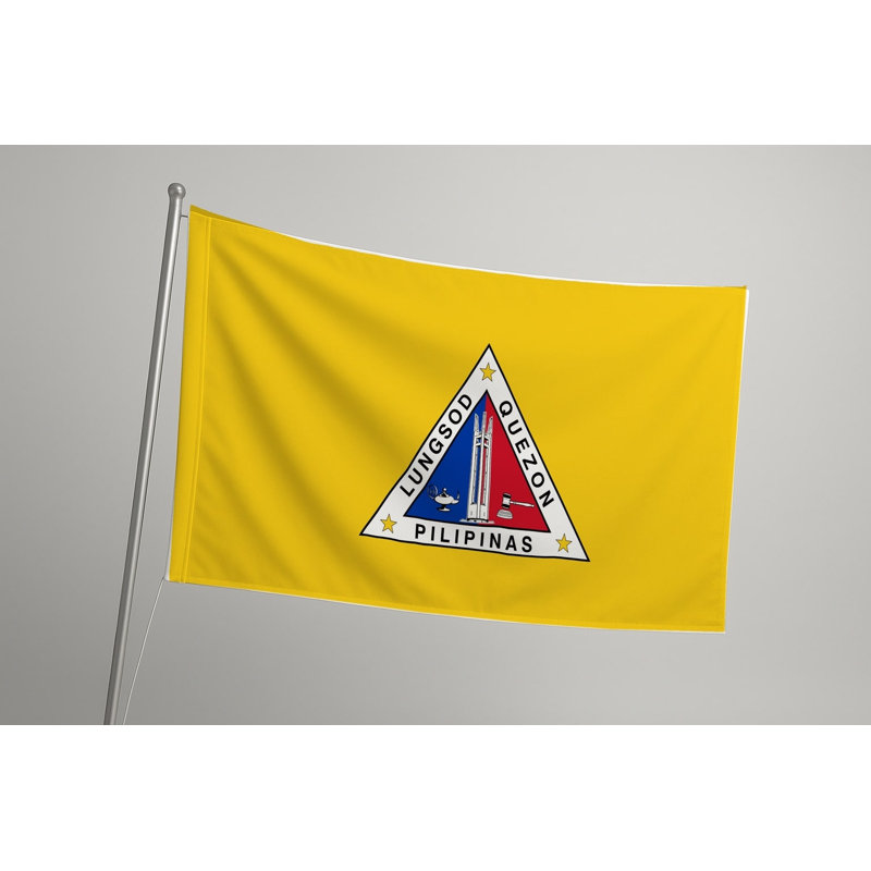 Drapeau Que Que City - drapeau extérieur