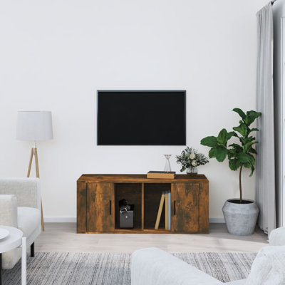 Karnesha Unfinished TV Stand