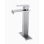 Robinet cascade à poignée simple pour meuble-lavabo