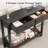  39" Console Table with 2 Drawers, Modern Sofa Table for Living Room, Foyer-347459180