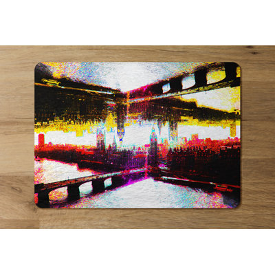 Demirel Polyester-Coated Hardboard No Pattern Rectangle Placemat