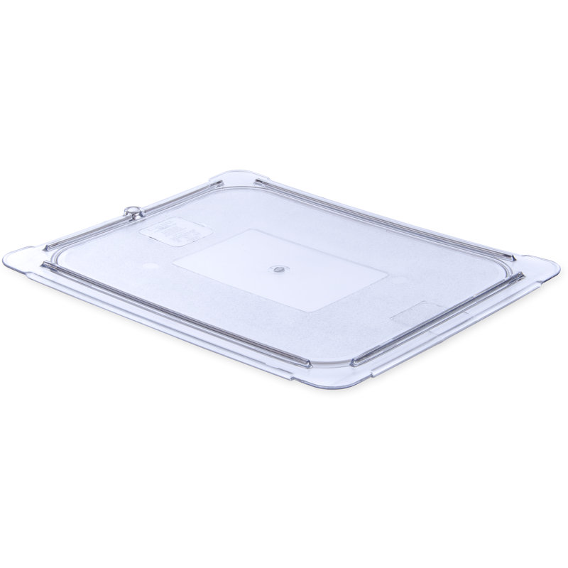 Carlisle Food Service Products Universal™ Rectangle Plastic Container Lid