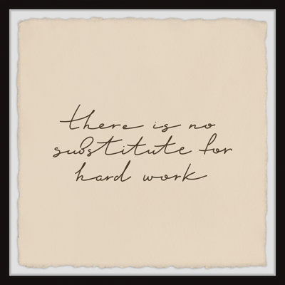 " No Substitute " by Marmont Hill