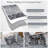 Boho Machine Washable Rug for Living Room Modern Non-Slip Rug for Bedroom Stain-Resistant Low Pile Rugs for Dining Room-1510559900