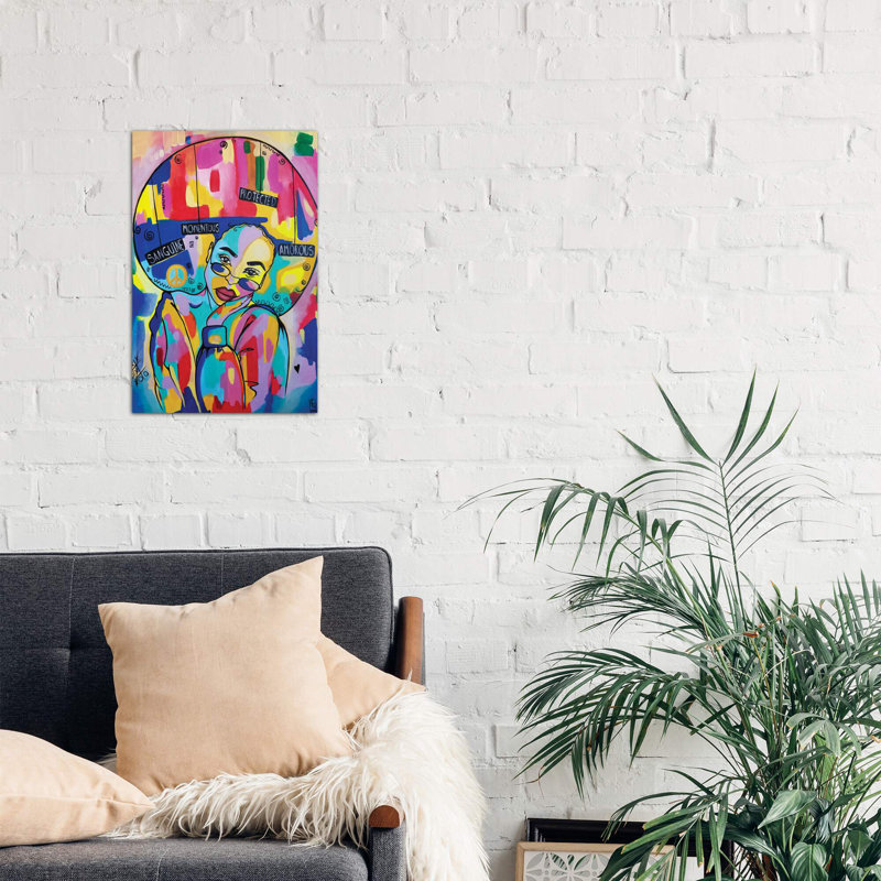 Beauty - Wrapped Canvas Painting, 101.6 cm H x 66.04 cm W x 3.175 cm D