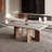 Wabi-sabi Stone Top Single Coffee Table-98343953-98343951