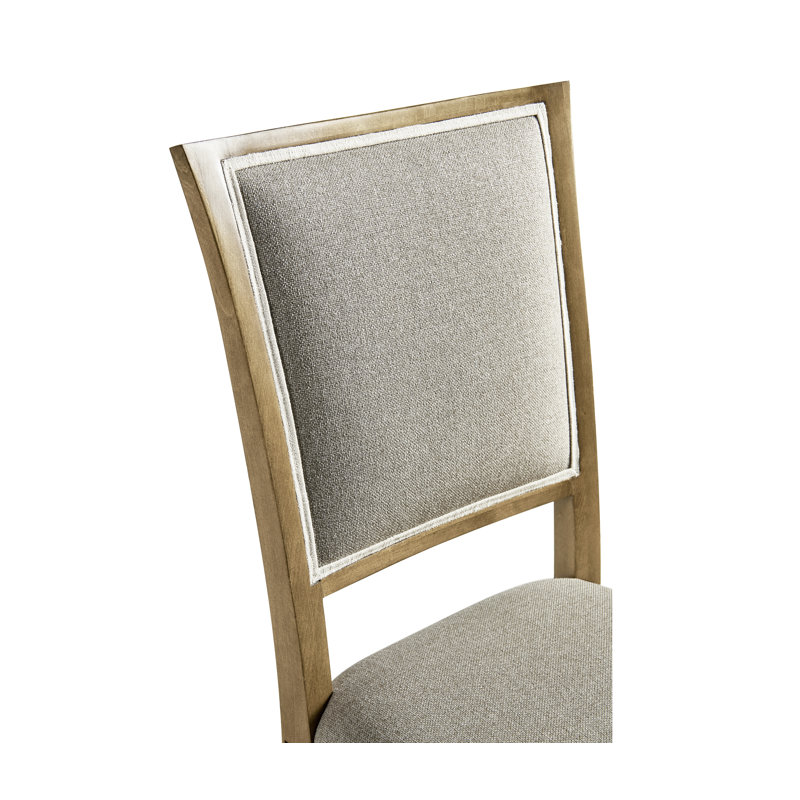 Flare Upholstered Dining Chair, Sun Bleached Cherry