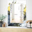 Miroir mural marbré 7 mid-century-40099167