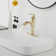 Single-Hole Single-handle Bathroom Faucet with Drain Assembly
