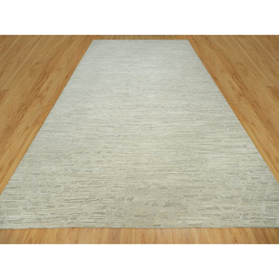 11'10"x18' Toque Hand Knotted Modern Design Wool Oversized Rug ADCAAF03D3784C1B9274437D6039C205