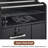 Salon Trolley Makeup Organizer with Drawer and Cabinet-88686309