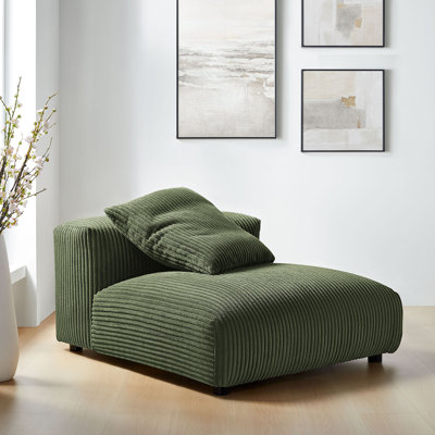 Fauteuil modulaire rembourré Solace