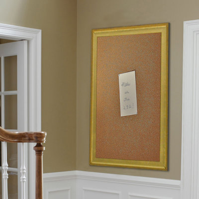 Linlin Wall Cork Bulletin Board