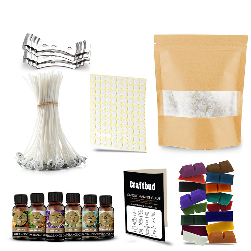 Accessoires de bougies non parfumées Craftbud