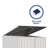 Absco Utility 5 ft. W x 5 ft. D Metal Galvanized Steel Pool Pump Multipurpose Storage Shed Surfmist-111668723