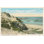 Plage, carte postale V par Wild Apple Portfolio - peinture sur toile tendue