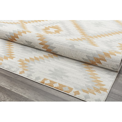 Mecca Bodrum Tribal BubbleGum Area Rug