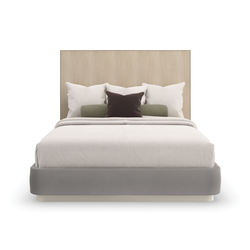Dream Chaser Solid Wood Bed, Queen