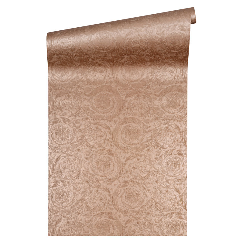 Papier peint en vinyle Rose Sublime, Rose