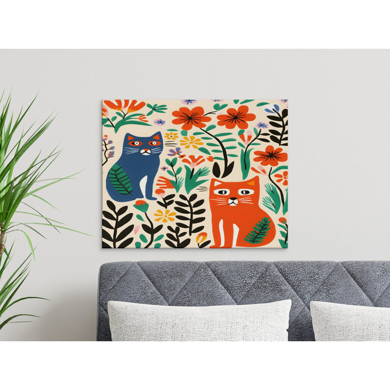Simonsen Wrapped Canvas Print Set, 40x20
