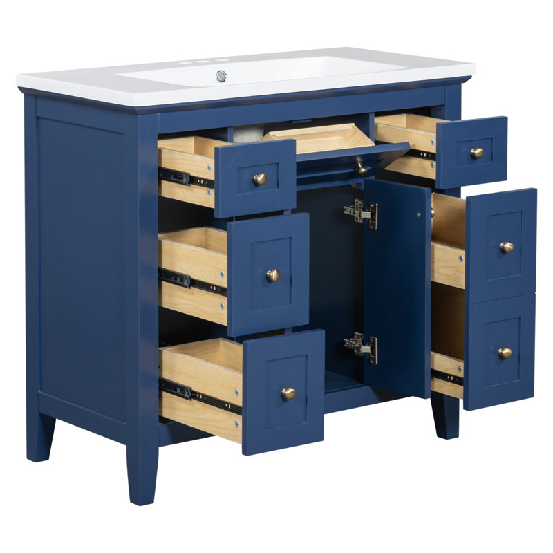 Base de meuble-lavabo simple 36 po seulement