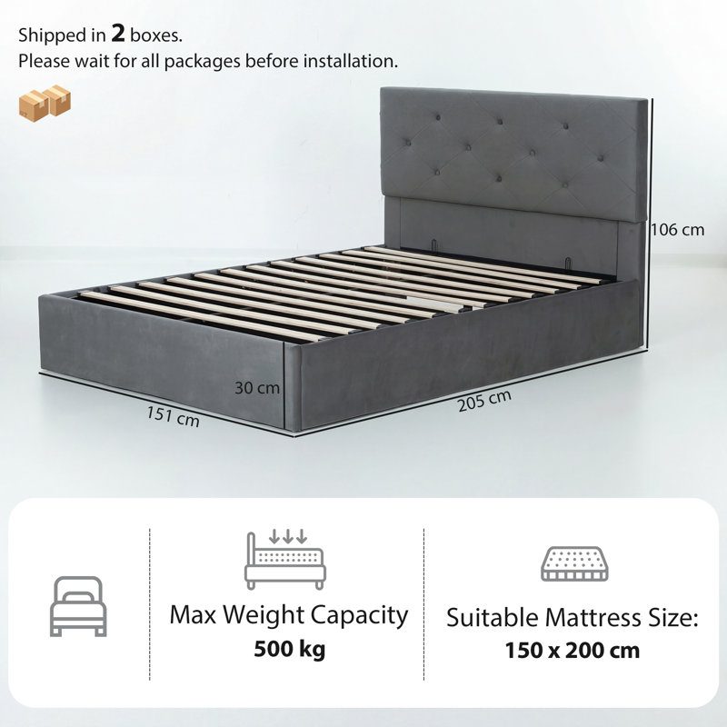 Upholstered Bed