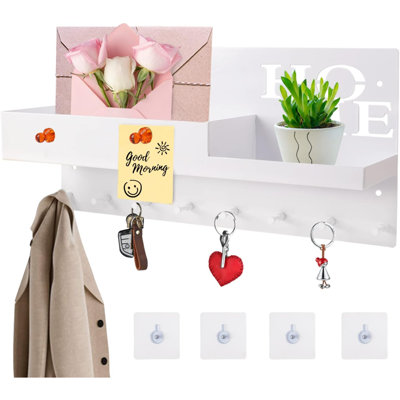 Halynn Metal Wall Organizer