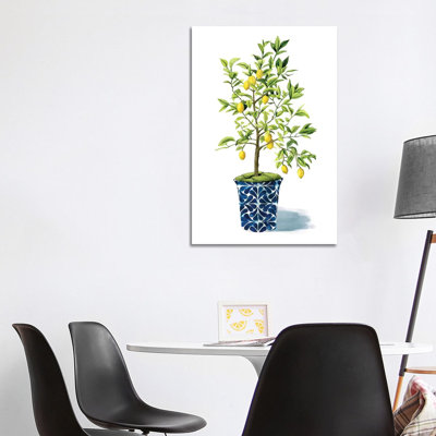 Fruit Tree II by Grace Popp - Wrapped Canvas Panoramic Painting