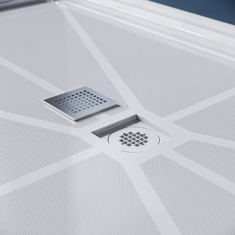 60" W x 36" D Single Threshold Shower Base