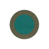 Habitat Festival Hand Tufted Area Rug in Aqua/Gray