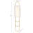 Tartine 1-Light LED Wall Sconce in Brass-1713017708