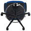 Chaise de dessinateur en polyester / mélange de polyester H 50,75 po x l 24,5 po x P 25,5 po-1310716717