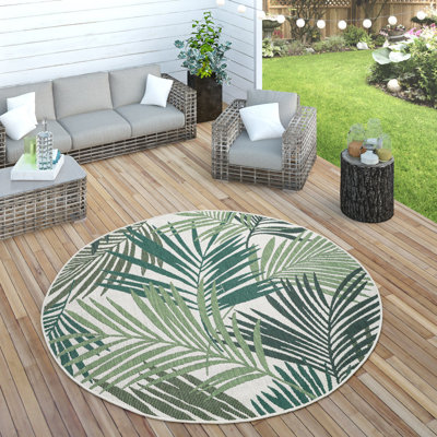 Kitts Tropical Indoor/Outdoor Area Rug