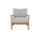 Huntington Outdoor 5 - Piece Teak Conversation Set