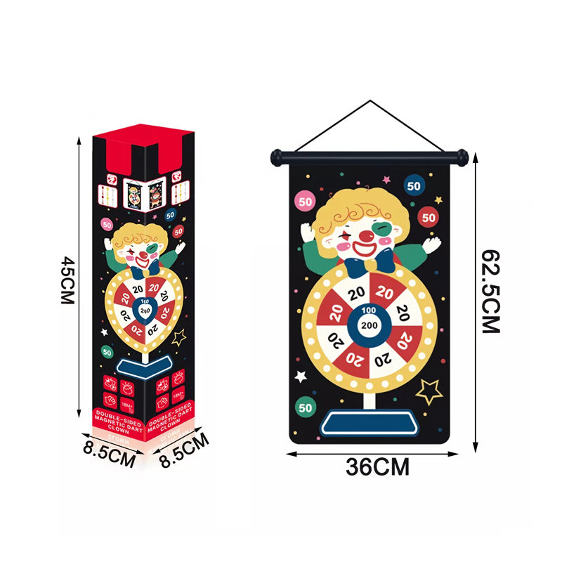 Jeu de fléchettes magnétique pour enfants