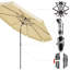 Parasol de marché 10 pi x 120 po Ciaran-1240782704