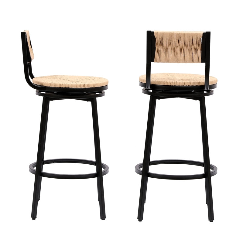 Ensemble de 2 tabourets pivotants Honey