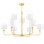 Paramus 8 Light Chandelier
