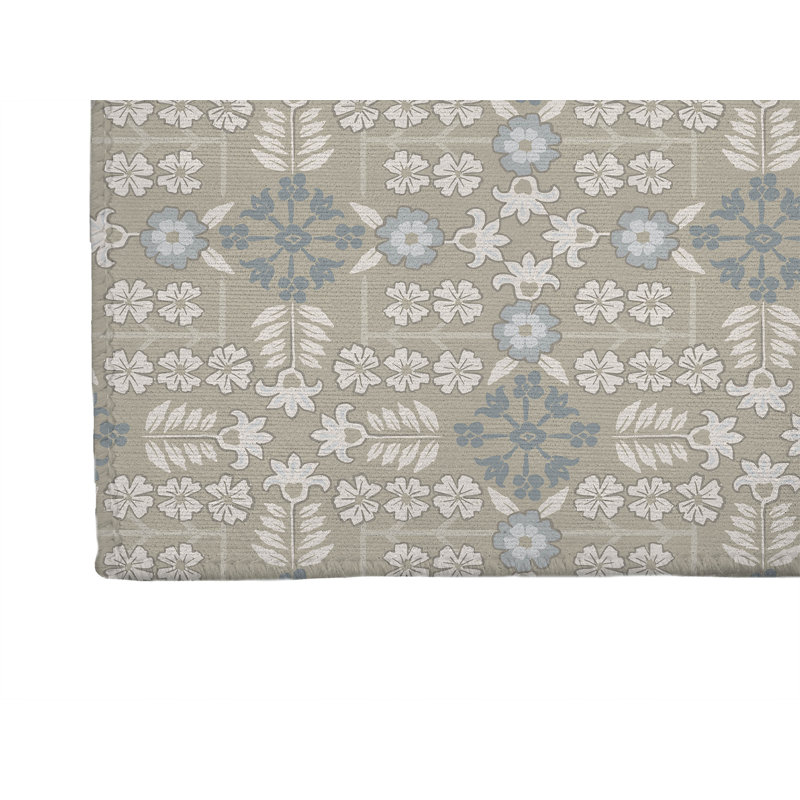 Madden Low Profile Kitchen Mat, Rectangle 6' x 4'