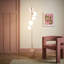 Robelmont 165cm Pink Tree Floor Lamp