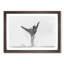 Ballet in the Morning in Abstract - Picture Frame Graphic Art Print-55683436-55683437