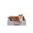 Canvey Orthopedic Suede Pet Bed-392124627-392124625