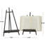 Gwennyth Metal Display Easel with Foldable Stand Set-70217320