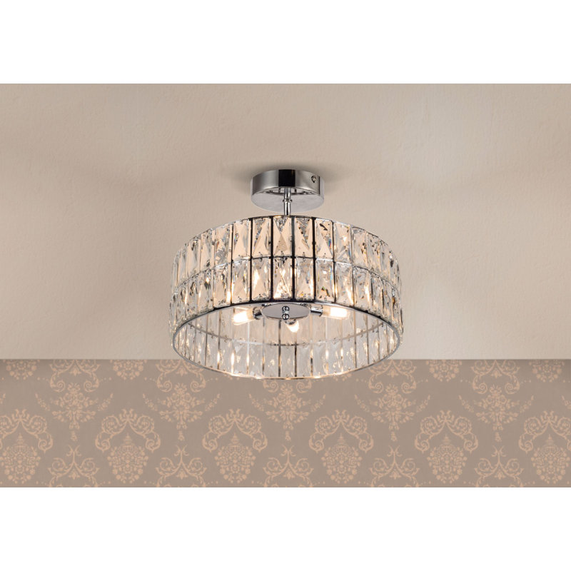 Atifete 6 - Light Pendant, Polished Chrome